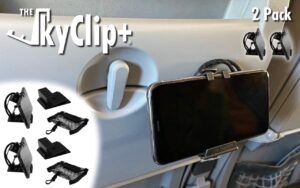 Best Travel Accessory Skyclip+ Phone And Tablet Holder