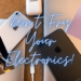 Adapters vs Converters